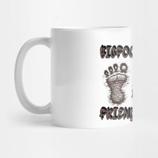 Bigfoot's Amiable Encounter Design Mug